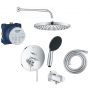 Zestaw Grohe 24058001, 26815000, 26962001, 27851000, 27940001, 28741002, 35600000 zdj.1