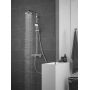 Grohe New Tempesta 27922001 zestaw prysznicowy ścienny termostatyczny starlight chrome zdj.3