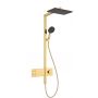Hansgrohe Raindance Alive Q 24591990 zestaw prysznicowy ścienny termostatyczny z deszczownicą zdj.1