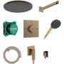 Hansgrohe Raindance Alive S 24630140 zestaw prysznicowy podtynkowy termostatyczny z deszczownicą zdj.1