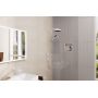 Hansgrohe Rainfinity 26229700 deszczownica 25x25 cm okrągła biała zdj.3