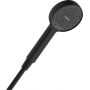 Hansgrohe Select S 28033670 słuchawka prysznicowa czarna zdj.1