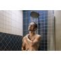 Hansgrohe Activera S 28083670 zestaw wannowo-prysznicowy ścienny termostatyczny z deszczownicą czarny zdj.3