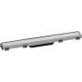 Hansgrohe Raindrain 56036800 element zewnętrzny odpływu stal zdj.1