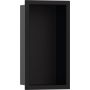 Hansgrohe XtraStoris Original 56092670 półka wnękowa 30 cm czarna zdj.1