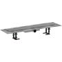 Hansgrohe RainDrain Compact 56164800 odpływ liniowy 70 cm stal zdj.1