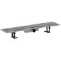 Hansgrohe RainDrain Compact 56166800 odpływ liniowy 80 cm stal zdj.1
