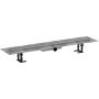 Hansgrohe RainDrain Compact 56168800 odpływ liniowy 90 cm stal zdj.1
