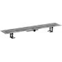 Hansgrohe RainDrain Compact 56170800 odpływ liniowy 100 cm stal zdj.1