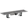 Hansgrohe RainDrain Compact 56175000 odpływ prysznicowy 60 cm stal zdj.1