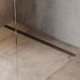 Hansgrohe RainDrain Match Plus 56215670 element zewnętrzny odpływu 80 cm czarny zdj.4