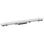 Hansgrohe RainDrain Match Plus 56215700 element zewnętrzny odpływu 80 cm biały zdj.1