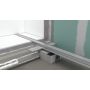 Hansgrohe RainDrain Match Plus 56216670 element zewnętrzny odpływu 90 cm czarny zdj.3