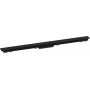Hansgrohe RainDrain Match Plus 56217670 element zewnętrzny odpływu 100 cm czarny zdj.1