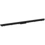 Hansgrohe RainDrain Match Plus 56218670 element zewnętrzny odpływu 120 cm czarny zdj.1