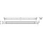 Hansgrohe RainDrain Match Plus 56218700 element zewnętrzny odpływu 120 cm biały zdj.2