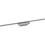 Hansgrohe RainDrain Minimalistic 56222000 element zewnętrzny odpływu 100 cm stal zdj.1
