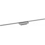 Hansgrohe RainDrain Minimalistic 56223000 element zewnętrzny odpływu 120 cm stal zdj.1