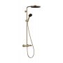 Hansgrohe Pulsify S 24236140 zestaw prysznicowy ścienny termostatyczny z deszczownicą zdj.1