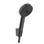 Hansgrohe Pulsify Select S 24305670 zestaw prysznicowy ścienny czarny zdj.1