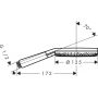 Hansgrohe Raindance Alive Select S 24500340 słuchawka prysznicowa zdj.2