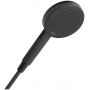 Hansgrohe Raindance Alive Select S 24511670 słuchawka prysznicowa czarna zdj.1
