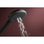 Hansgrohe Raindance Alive Select S 24511670 słuchawka prysznicowa czarna zdj.5