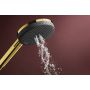 Hansgrohe Raindance Alive Select S 24511990 słuchawka prysznicowa złota zdj.5