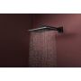 Hansgrohe Raindance Alive Q 24530670 deszczownica 34.3x21.4 cm prostokątna czarna zdj.3