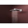 Hansgrohe Raindance Alive Q 24530700 deszczownica 34.3x21.4 cm prostokątna biała zdj.4