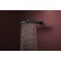 Hansgrohe Raindance Alive S 24540670 deszczownica z ramieniem 30x30 cm okrągła czarna zdj.3