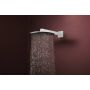 Hansgrohe Raindance Alive S 24541700 deszczownica z ramieniem 30x30 cm okrągła biała zdj.4