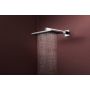 Hansgrohe Raindance Alive Q 24550000 deszczownica z ramieniem 34.3x21.4 cm prostokątna chrom zdj.4
