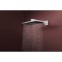 Hansgrohe Raindance Alive Q 24551700 deszczownica z ramieniem 34.3x21.4 cm prostokątna biała zdj.3