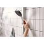 Hansgrohe Raindance Alive Q 24581000 zestaw prysznicowy ścienny termostatyczny z deszczownicą chrom zdj.3