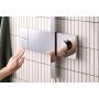 Hansgrohe Raindance Alive Q 24581000 zestaw prysznicowy ścienny termostatyczny z deszczownicą chrom zdj.4