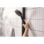 Hansgrohe Raindance Alive Q 24581670 zestaw prysznicowy ścienny termostatyczny z deszczownicą czarny zdj.3