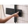 Hansgrohe Raindance Alive Q 24581670 zestaw prysznicowy ścienny termostatyczny z deszczownicą czarny zdj.6
