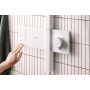 Hansgrohe Raindance Alive Q 24581700 zestaw prysznicowy ścienny termostatyczny z deszczownicą biały zdj.3