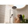 Hansgrohe Raindance Alive S 24582000 zestaw prysznicowy ścienny termostatyczny z deszczownicą chrom zdj.7