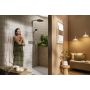 Hansgrohe Raindance Alive S 24582000 zestaw prysznicowy ścienny termostatyczny z deszczownicą chrom zdj.10