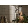 Hansgrohe Raindance Alive Q 24591000 zestaw prysznicowy ścienny termostatyczny z deszczownicą chrom zdj.9
