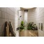 Hansgrohe Raindance Alive Q 24591000 zestaw prysznicowy ścienny termostatyczny z deszczownicą chrom zdj.10
