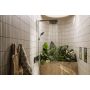 Hansgrohe Raindance Alive Q 24591000 zestaw prysznicowy ścienny termostatyczny z deszczownicą chrom zdj.11