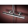 Hansgrohe Raindance Alive S Puro 24592000 zestaw prysznicowy ścienny termostatyczny z deszczownicą chrom zdj.7