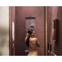 Hansgrohe Raindance Alive S Puro 24592000 zestaw prysznicowy ścienny termostatyczny z deszczownicą chrom zdj.11