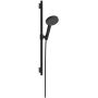 Hansgrohe Raindance Alive Select S 24602670 zestaw prysznicowy ścienny czarny zdj.1