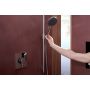 Hansgrohe Raindance Alive Select S 24603000 zestaw prysznicowy ścienny chrom zdj.3