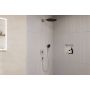 Hansgrohe Raindance Alive S 24630000 zestaw prysznicowy podtynkowy termostatyczny z deszczownicą chrom zdj.4
