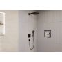 Hansgrohe Raindance Alive S 24630670 zestaw prysznicowy podtynkowy termostatyczny z deszczownicą czarny zdj.3